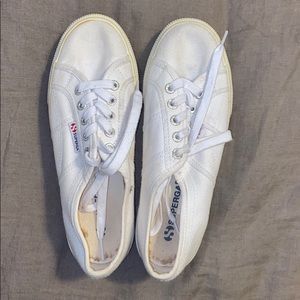 Superga platform sneakers